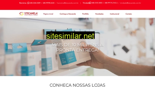 stecanela.com.br alternative sites