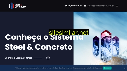 steeleconcreto.com.br alternative sites