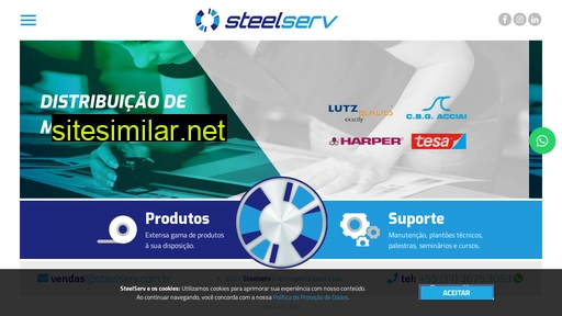 steelserv.com.br alternative sites