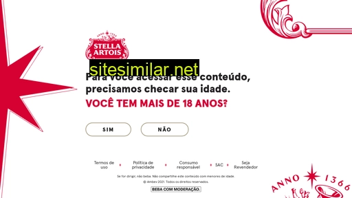 stellaartois.com.br alternative sites