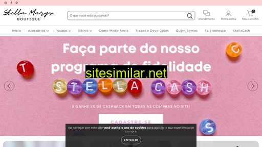 stellamarysboutique.com.br alternative sites