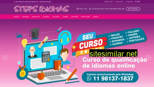 stepsidiomas.com.br alternative sites