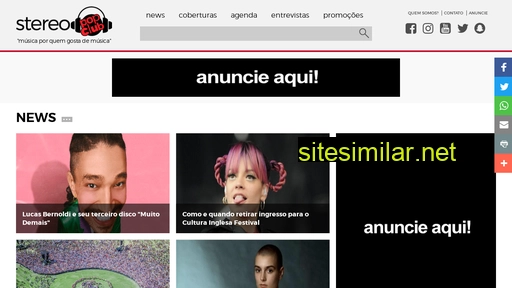 stereopopclub.com.br alternative sites