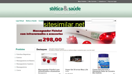 steticaesaude.com.br alternative sites