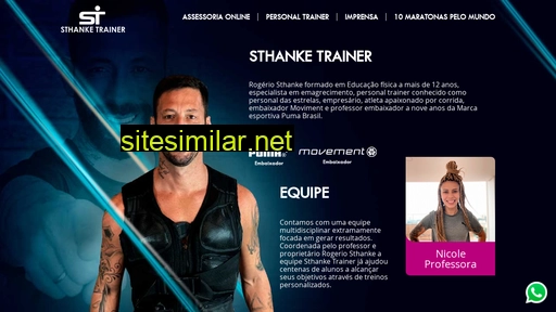 sthanketrainer.com.br alternative sites