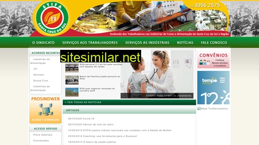 stifa.org.br alternative sites
