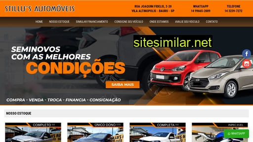 stillusautomoveis.com.br alternative sites