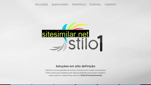 Stilo1 similar sites