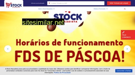 stockatacadista.com.br alternative sites