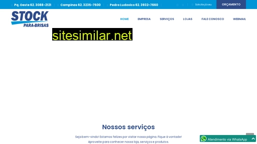 stockparabrisas.com.br alternative sites