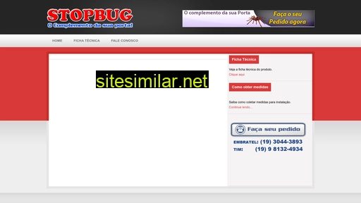 stopbug.com.br alternative sites