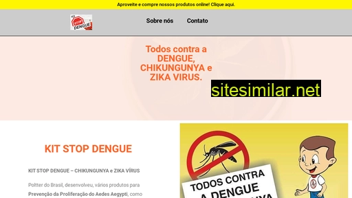 stopdengue.com.br alternative sites