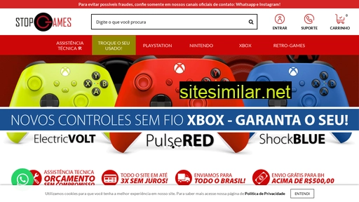 stopgames.com.br alternative sites