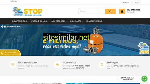 stoppiscinas.com.br alternative sites