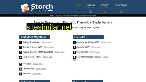 storchcontabilidade.com.br alternative sites
