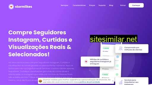 stormlikes.com.br alternative sites