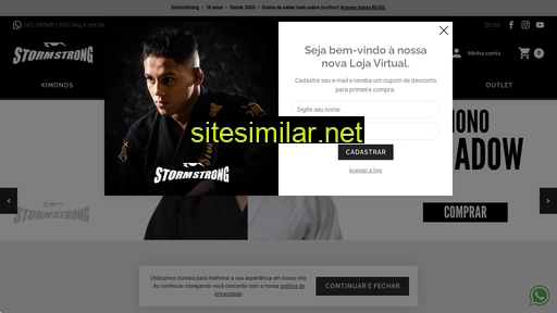 stormstrong.com.br alternative sites