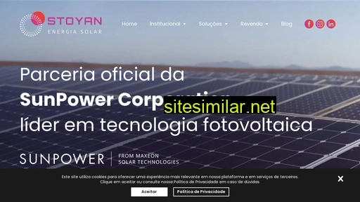 stoyanenergia.com.br alternative sites