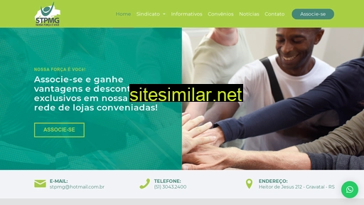 stpmg.com.br alternative sites
