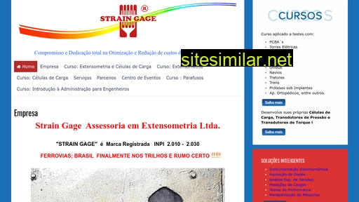 straingage.com.br alternative sites
