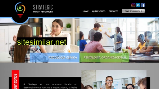 strategic.psc.br alternative sites