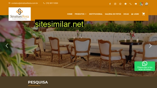 strutturefesta.com.br alternative sites