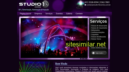 studio10eventos.com.br alternative sites
