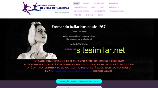 studiobertharosanova.com.br alternative sites