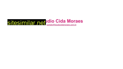 studiocidamoraes.com.br alternative sites