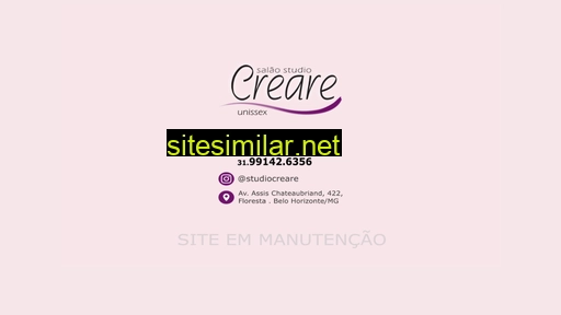 studiocreare.com.br alternative sites