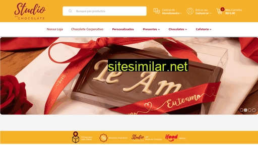Studiodochocolate similar sites