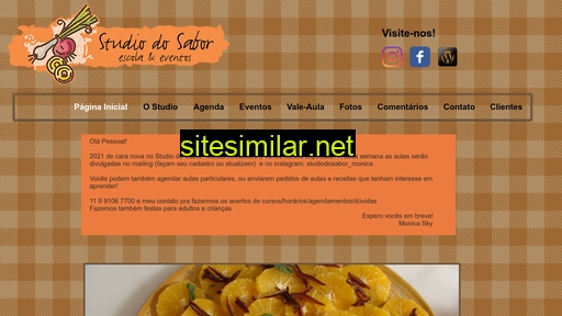 studiodosabor.com.br alternative sites