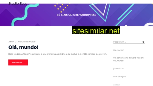 studioecos.com.br alternative sites