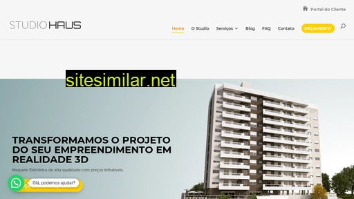 studiohaus.com.br alternative sites