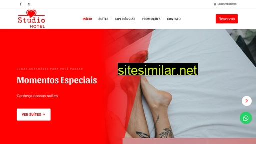 studiohotel.com.br alternative sites