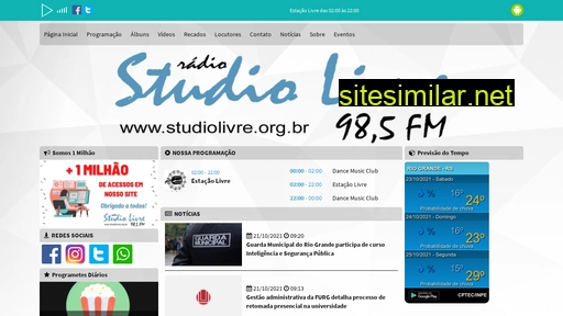 studiolivre.org.br alternative sites