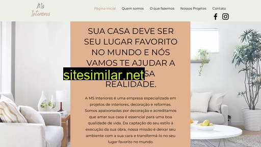 studiomsinteriores.com.br alternative sites