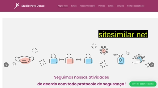 studiopatydance.com.br alternative sites