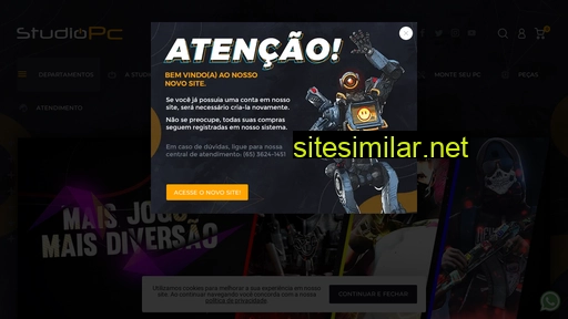 studiopc.com.br alternative sites