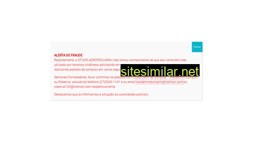 stuhr.com.br alternative sites