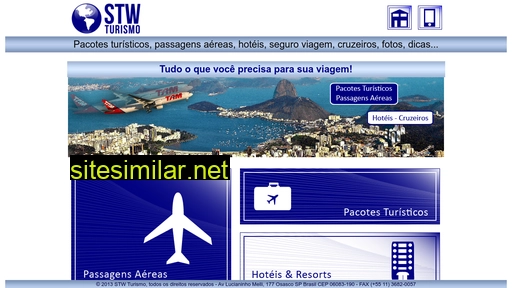 stw.tur.br alternative sites