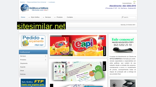 stylografica.com.br alternative sites