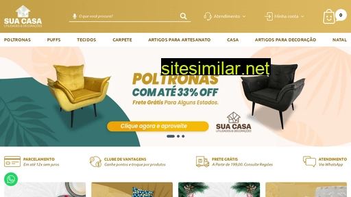 suacasadecoracoes.com.br alternative sites