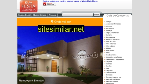 suafestacompleta.com.br alternative sites