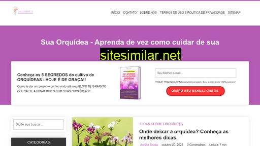 suaorquidea.com.br alternative sites