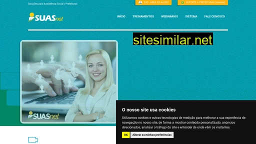 suasnet.com.br alternative sites