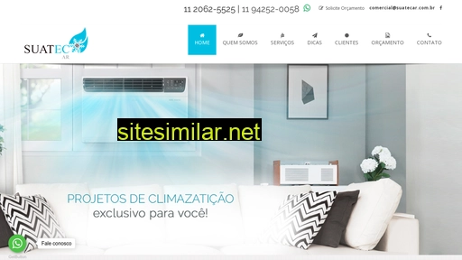 suatecar.com.br alternative sites