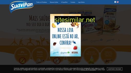 suavipan.com.br alternative sites