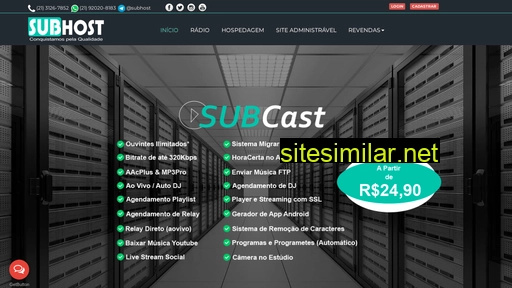 subhost.com.br alternative sites