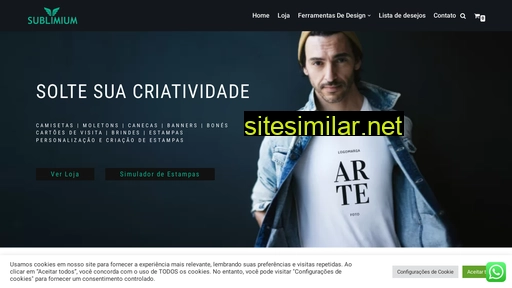sublimium.com.br alternative sites